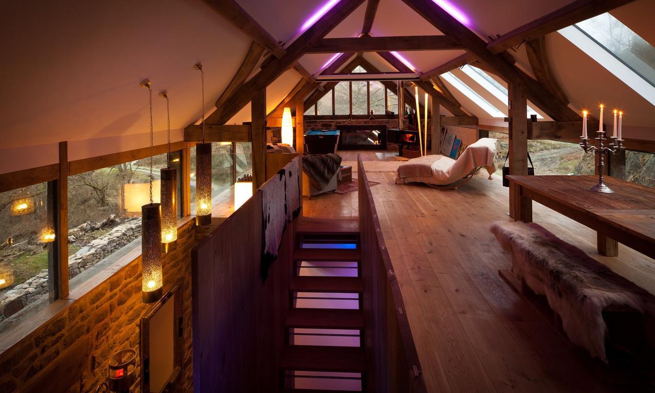 Red Kite Barn - Charming Boutique Barn Conversion Newbridge on Wye Экстерьер фото