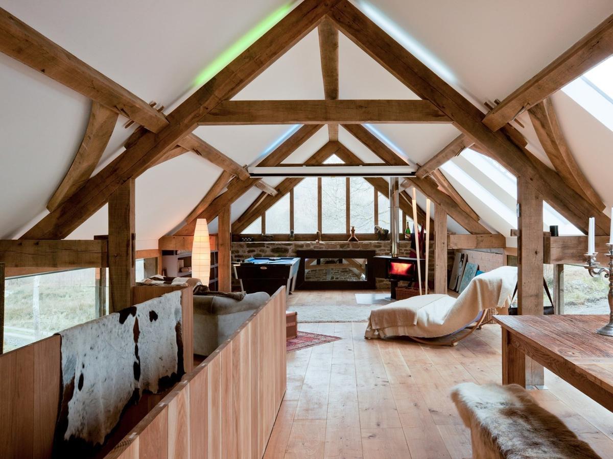 Red Kite Barn - Charming Boutique Barn Conversion Newbridge on Wye Экстерьер фото