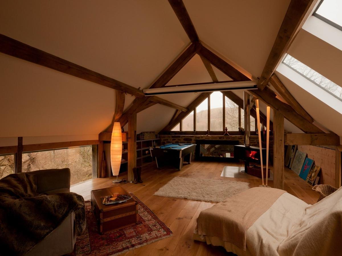 Red Kite Barn - Charming Boutique Barn Conversion Newbridge on Wye Экстерьер фото