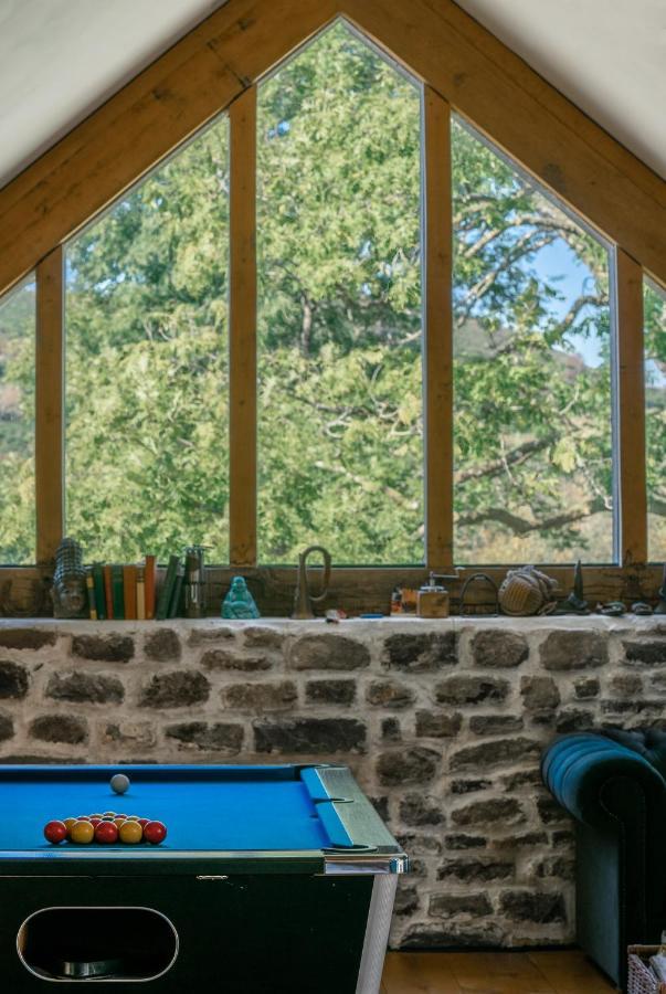 Red Kite Barn - Charming Boutique Barn Conversion Newbridge on Wye Экстерьер фото